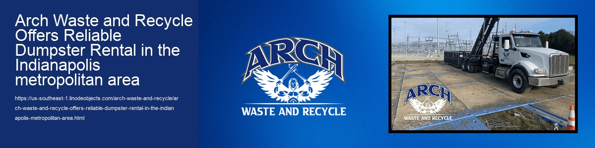 Arch Waste And Recycle's