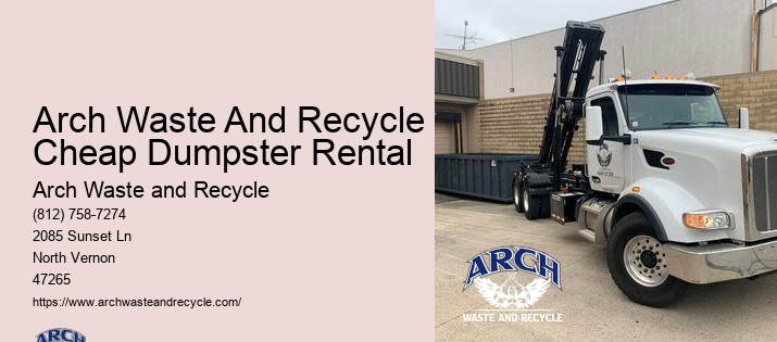 Cheap Dumpster Rental