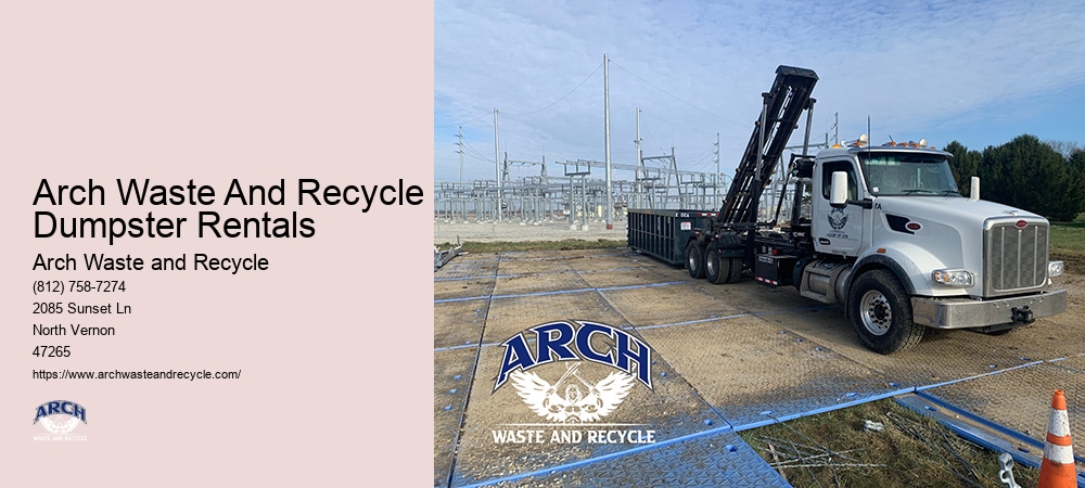 Landscape Waste Dumpster