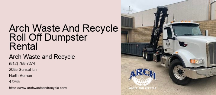 Food Waste Dumpster Rental