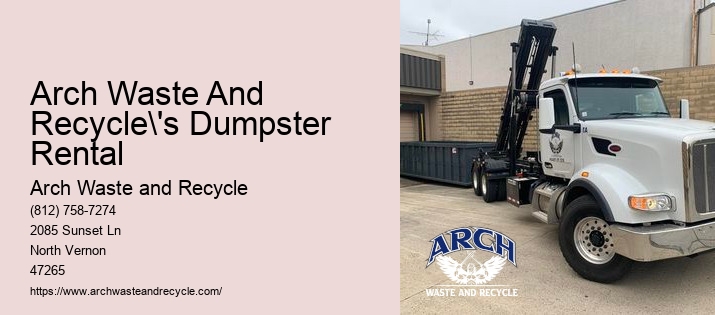 Yard Dumpster