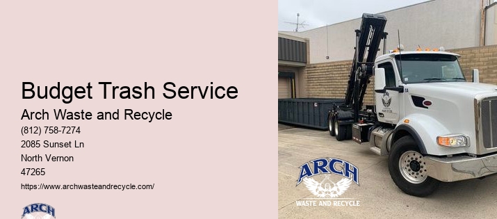 Residential Dumpster