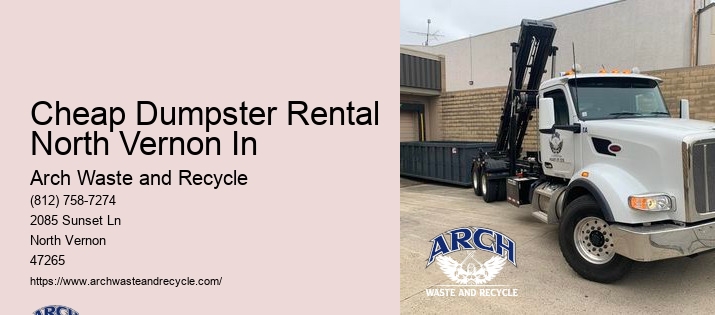 Roll-Off Dumpster