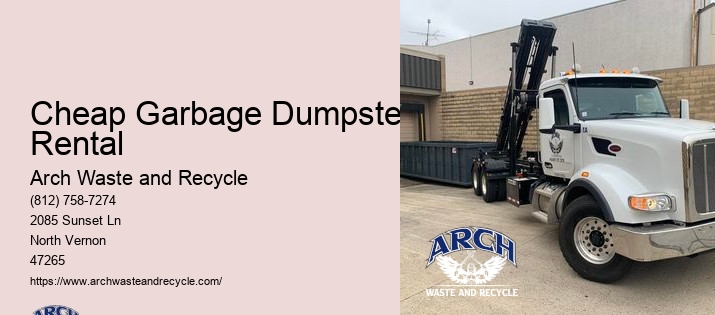 Trash And Recycling Drop Off