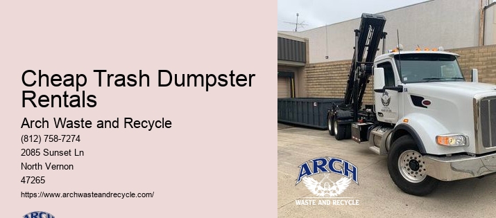 Yard Dumpster