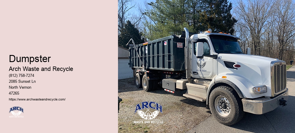 Residential Dumpster