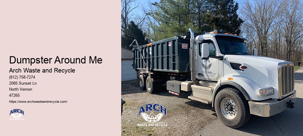 Yard Waste Dumpster Rental Cost