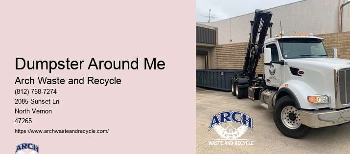 Yard Waste Dumpsters