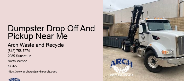 Newspaper Recycling Dumpsters Near Me