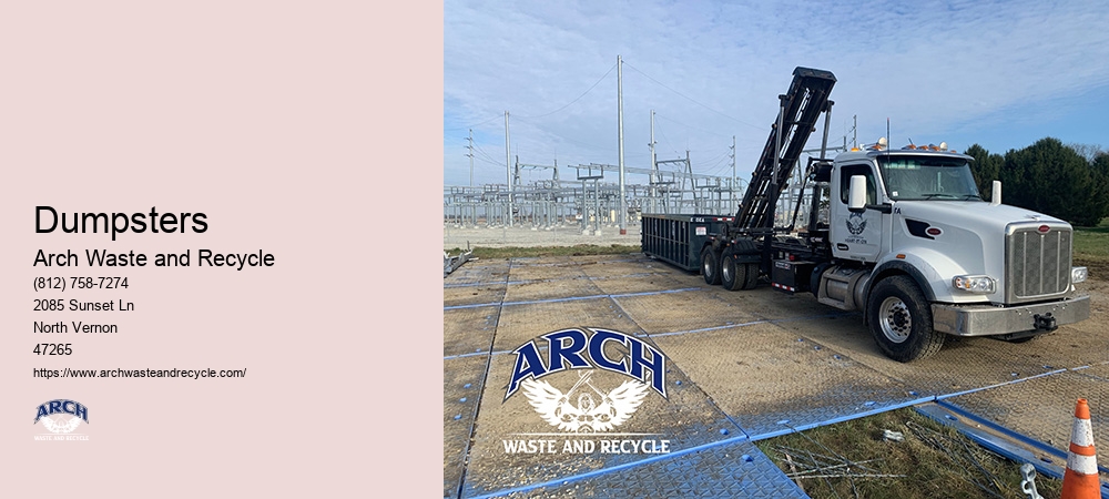 Arch Waste And Recycle's
