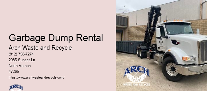General Waste Dumpster