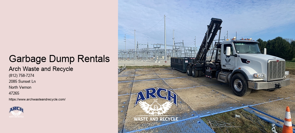 Yard Waste Dumpster Rental Near Me
