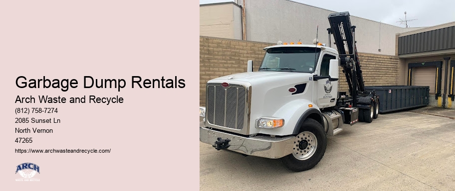 Garbage Dump Rentals