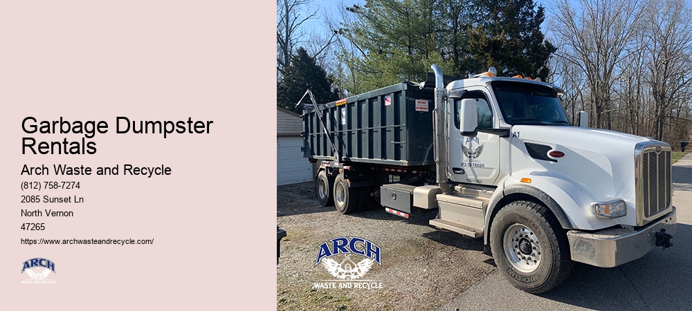 Waste Management Rent A Dumpster