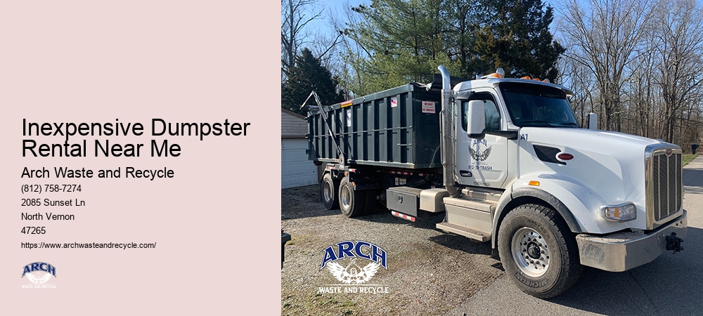 General Waste Dumpster