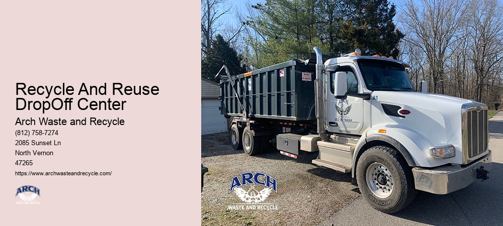 Trash And Recycling Drop Off Locations