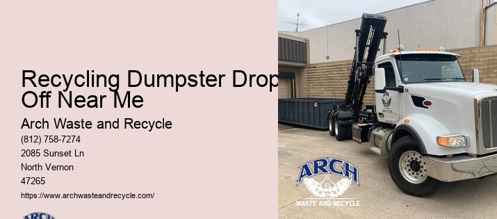 Garbage Dumpster Rentals