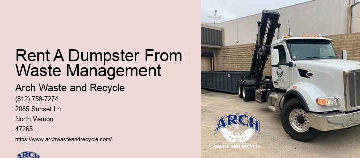 Arch Waste And Recycle's