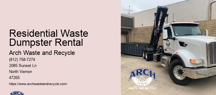 Garbage Dumpster Rentals