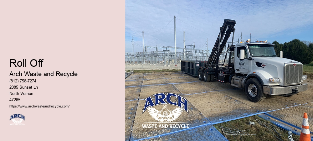 Trash And Recycling Drop Off Locations