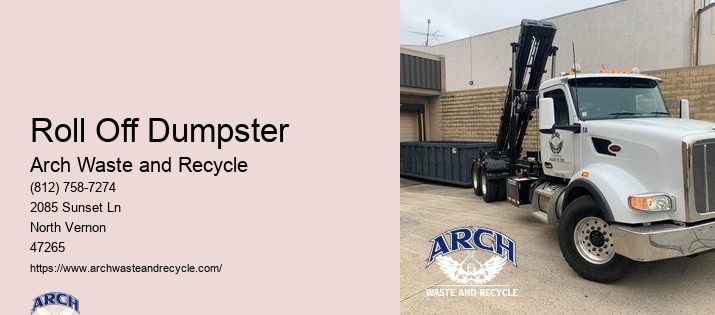 Recycle Dumpster