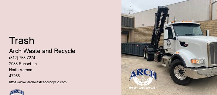 Dumpster Rental Arch Waste And Recycle