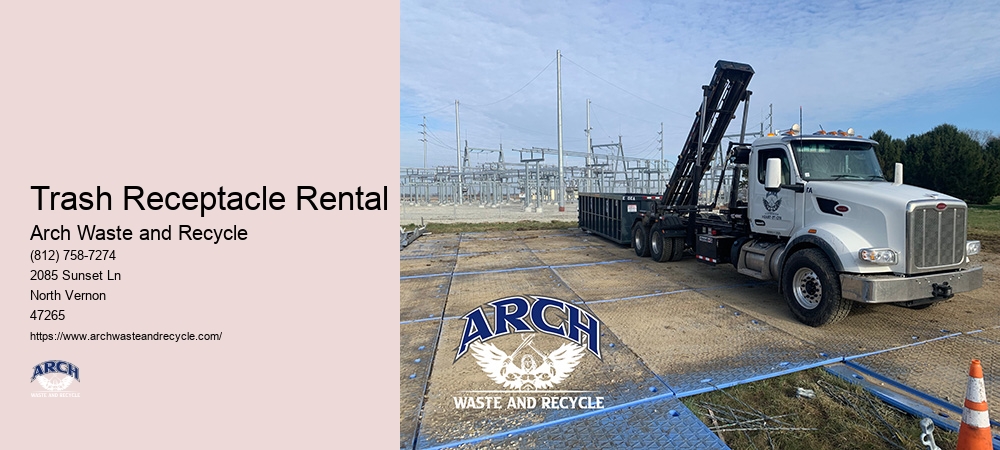 Arch Waste And Recycle Dumpster Rental