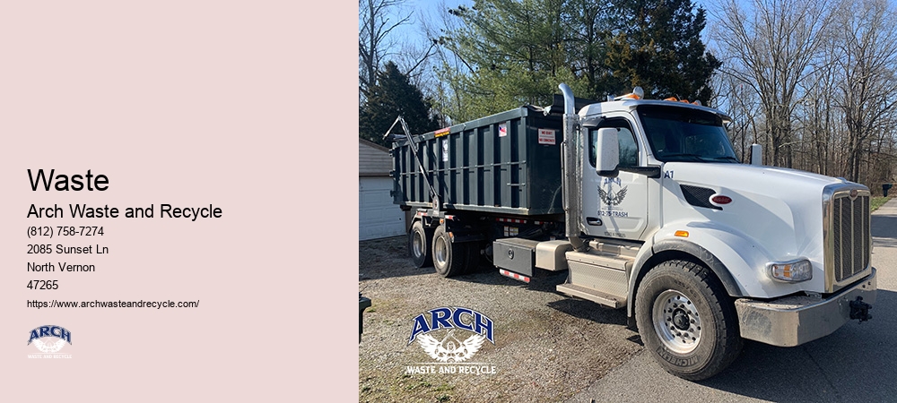 Waste Management Recycling Drop Off Locations