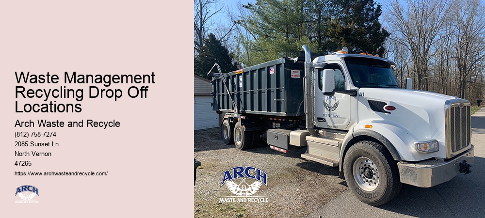 Recycling Dumpster Drop Off Near Me