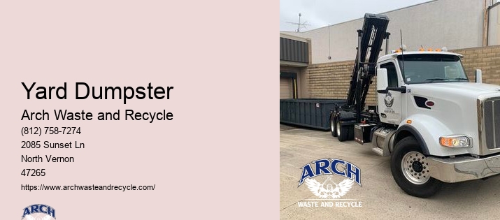 Tree Dumpster Rental