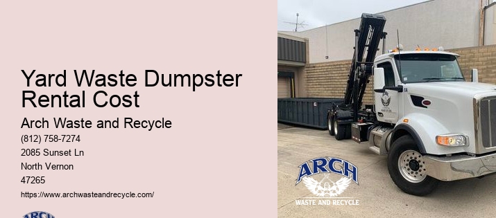 Dumpster Drop Off And Pickup Near Me