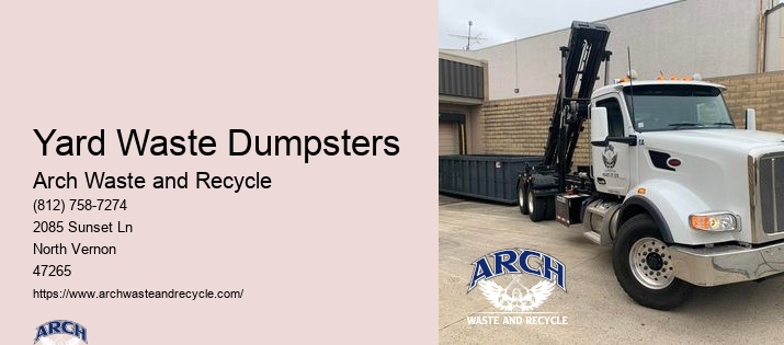 Residential Dumpster