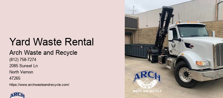 Organic Waste Dumpster
